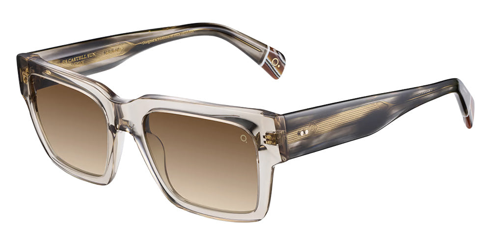 Etnia Barcelona® ES CASTELL SUN Sunglasses ETB 5 ESCAST 54S GYHV - Gray