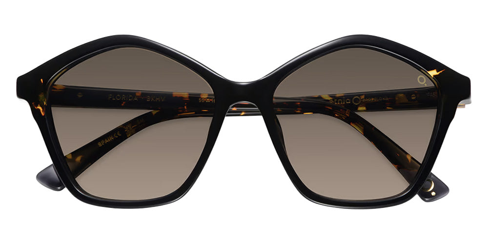 Etnia Barcelona® FLORIDA Sunglasses ETB 5 FLORID 55S BKHV - Black