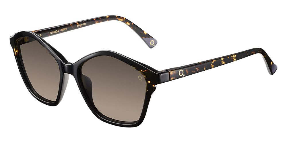Etnia Barcelona® FLORIDA Sunglasses ETB 5 FLORID 55S BKHV - Black