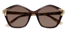 Etnia Barcelona® FLORIDA Sunglasses ETB 5 FLORID 55S BRBE - Brown