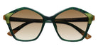 Etnia Barcelona® FLORIDA Sunglasses ETB 5 FLORID 55S GRYW - Green