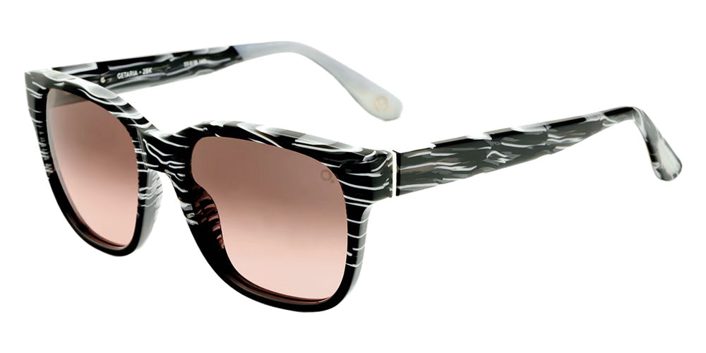 Etnia Barcelona® GETARIA SUN Sunglasses ETB 5 GETARI 55S BK - Black