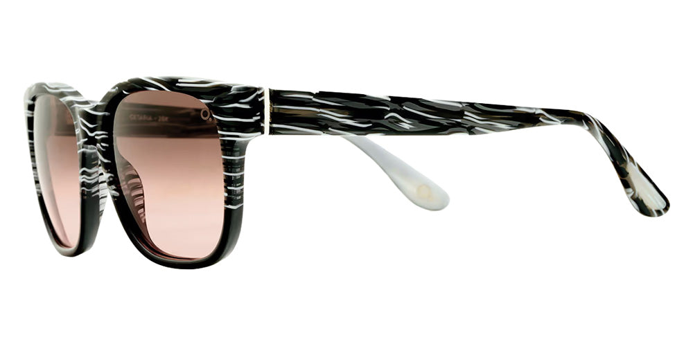 Etnia Barcelona® GETARIA SUN Sunglasses ETB 5 GETARI 55S BK - Black
