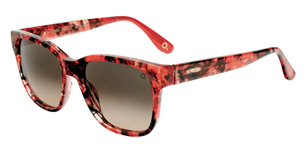 Etnia Barcelona® GETARIA SUN Sunglasses ETB 5 GETARI 55S RDGY - Red