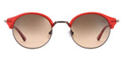 Etnia Barcelona® GRUNWALD SUN Sunglasses ETB 5 GRUNWALD RDBK - Red