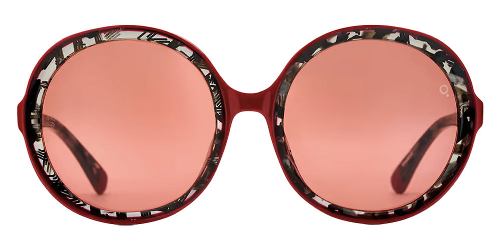 Etnia Barcelona® HALLA SUN Sunglasses ETB 5 HALLA 55S BKRD - Black