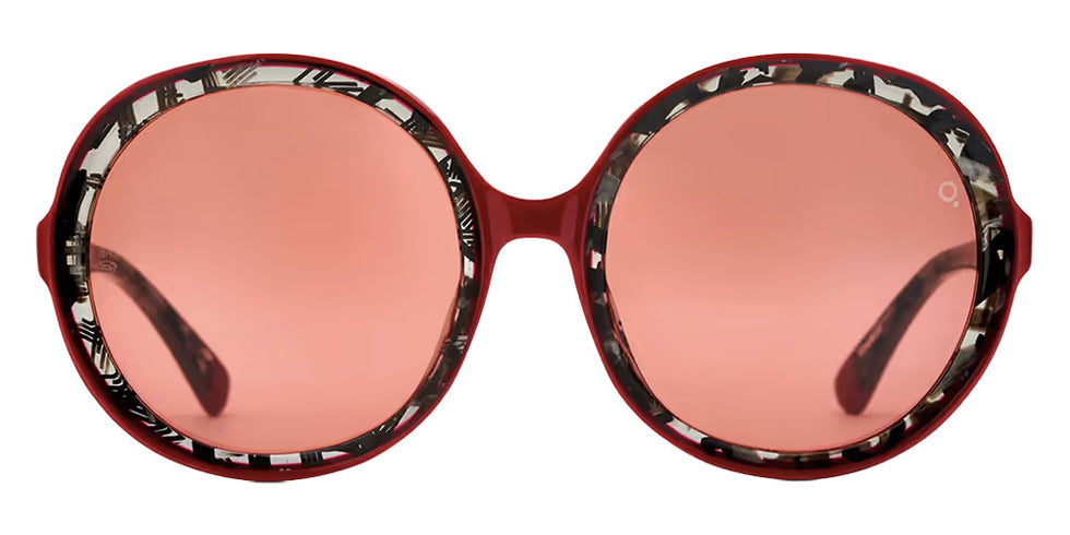 Etnia Barcelona® HALLA SUN Sunglasses ETB 5 HALLA 55S BKRD - Black