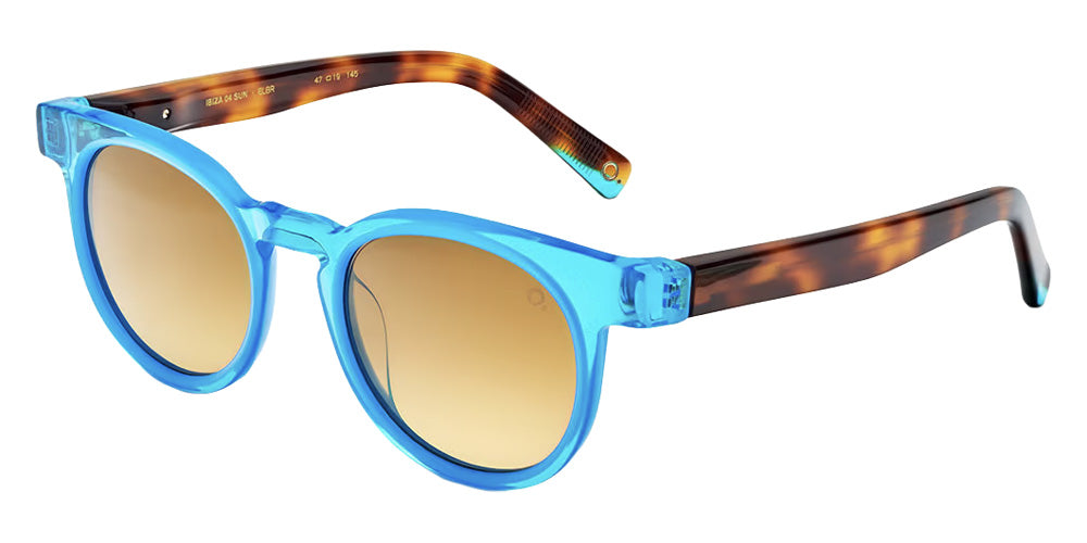 Etnia Barcelona® IBIZA 04 SUN Sunglasses ETB 5 IBIZ04 47S BLBR - Blue