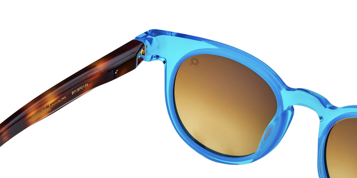 Etnia Barcelona® IBIZA 04 SUN Sunglasses ETB 5 IBIZ04 47S BLBR - Blue