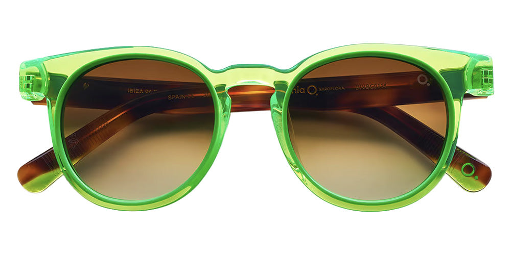 Etnia Barcelona® IBIZA 04 SUN Sunglasses ETB 5 IBIZ04 47S GRBR - Green