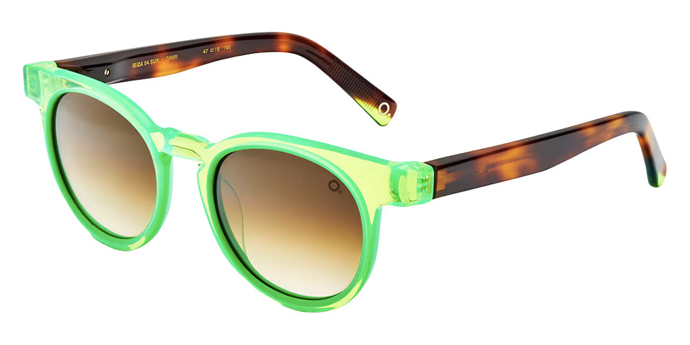 Etnia Barcelona® IBIZA 04 SUN Sunglasses ETB 5 IBIZ04 47S GRBR - Green