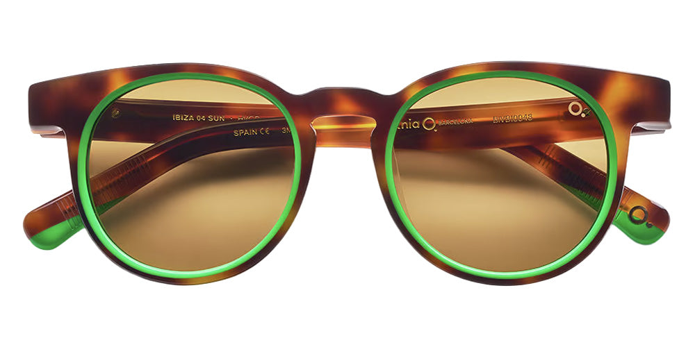 Etnia Barcelona® IBIZA 04 SUN Sunglasses ETB 5 IBIZ04 47S HVGR - Havana/Green