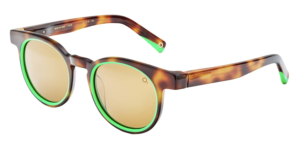 Etnia Barcelona® IBIZA 04 SUN Sunglasses ETB 5 IBIZ04 47S HVGR - Havana/Green