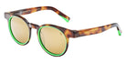 Etnia Barcelona® IBIZA 04 SUN Sunglasses ETB 5 IBIZ04 47S HVGR - Havana/Green