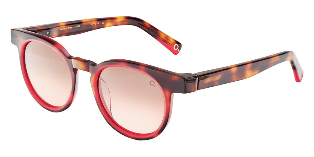 Etnia Barcelona® IBIZA 04 SUN Sunglasses ETB 5 IBIZ04 47S HVPK - Havana/Pink