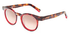 Etnia Barcelona® IBIZA 04 SUN Sunglasses ETB 5 IBIZ04 47S HVPK - Havana/Pink
