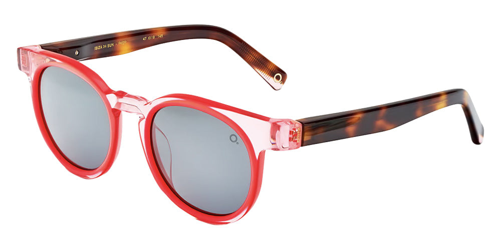 Etnia Barcelona® IBIZA 04 SUN Sunglasses ETB 5 IBIZ04 47S PKBR - Pink