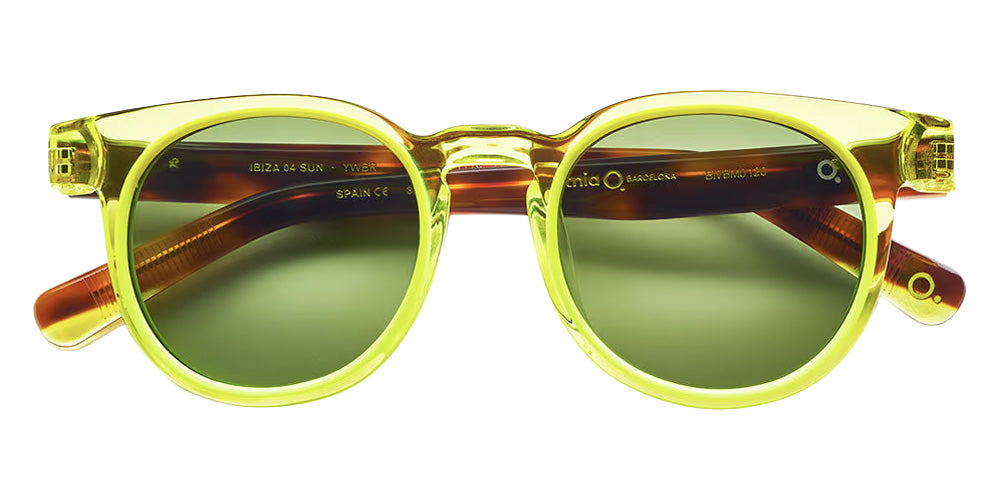Etnia Barcelona® IBIZA 04 SUN Sunglasses ETB 5 IBIZ04 47S YWBR - Yellow