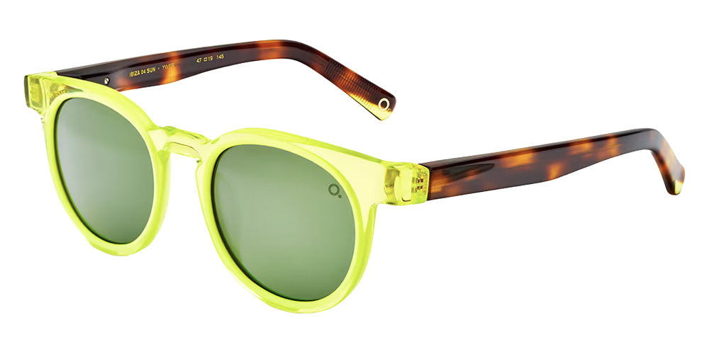 Etnia Barcelona® IBIZA 04 SUN Sunglasses ETB 5 IBIZ04 47S YWBR - Yellow