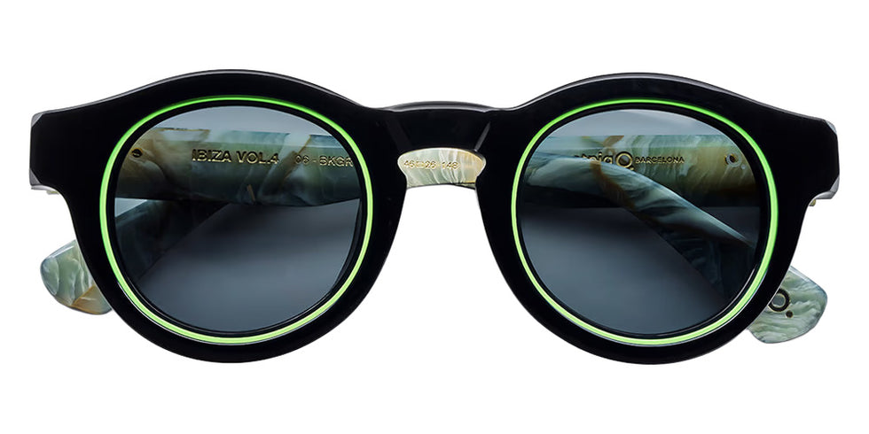 Etnia Barcelona® IBIZA 06 SUN Sunglasses ETB 5 IBIZ06 46S BKGR - Black
