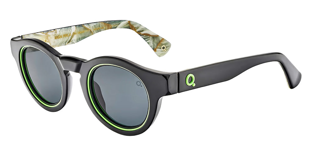 Etnia Barcelona® IBIZA 06 SUN Sunglasses ETB 5 IBIZ06 46S BKGR - Black