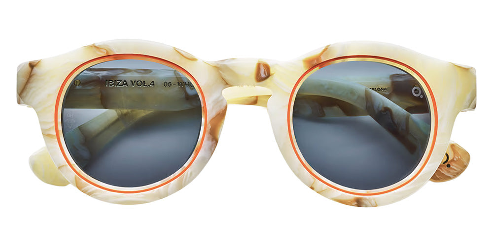 Etnia Barcelona® IBIZA 06 SUN Sunglasses ETB 5 IBIZ06 46S WHOG - White