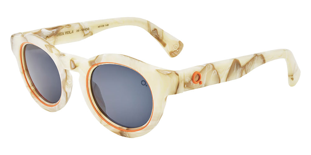 Etnia Barcelona® IBIZA 06 SUN Sunglasses ETB 5 IBIZ06 46S WHOG - White