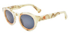 Etnia Barcelona® IBIZA 06 SUN Sunglasses ETB 5 IBIZ06 46S WHOG - White