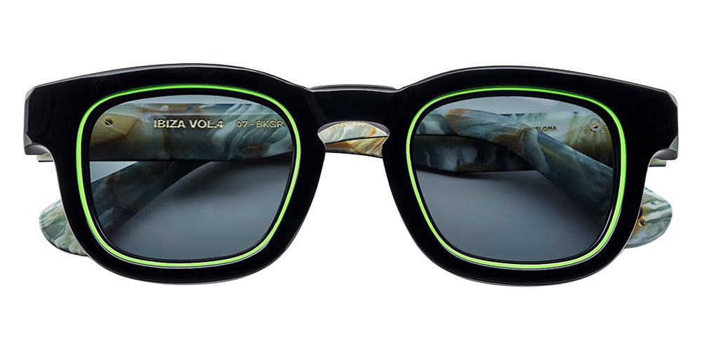 Etnia Barcelona® IBIZA 07 SUN Sunglasses ETB 5 IBIZ07 47S BKGR - Black