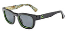 Etnia Barcelona® IBIZA 07 SUN Sunglasses ETB 5 IBIZ07 47S BKGR - Black
