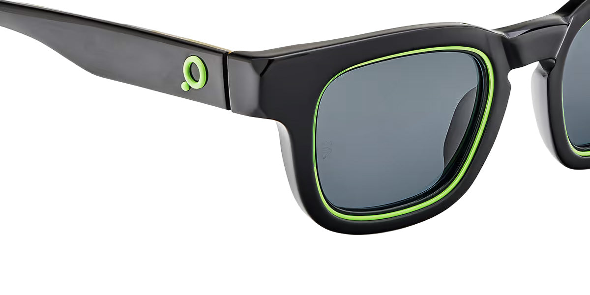 Etnia Barcelona® IBIZA 07 SUN Sunglasses ETB 5 IBIZ07 47S BKGR - Black