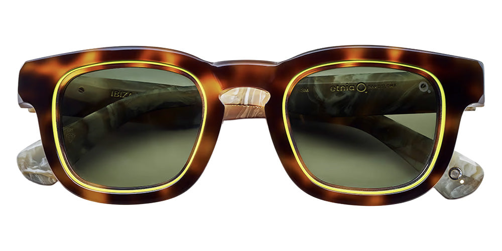 Etnia Barcelona® IBIZA 07 SUN Sunglasses ETB 5 IBIZ07 47S HVYW - Havana