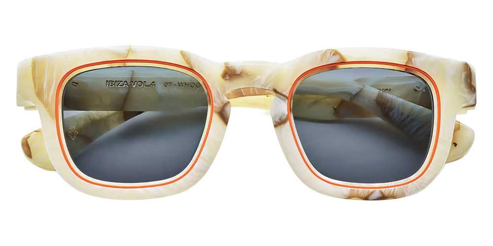 Etnia Barcelona® IBIZA 07 SUN Sunglasses ETB 5 IBIZ07 47S WHOG - White