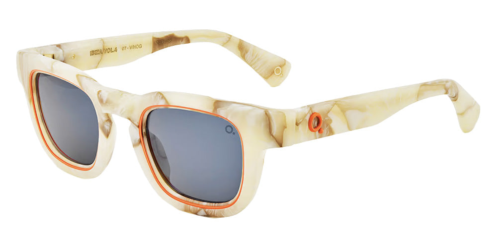 Etnia Barcelona® IBIZA 07 SUN Sunglasses ETB 5 IBIZ07 47S WHOG - White