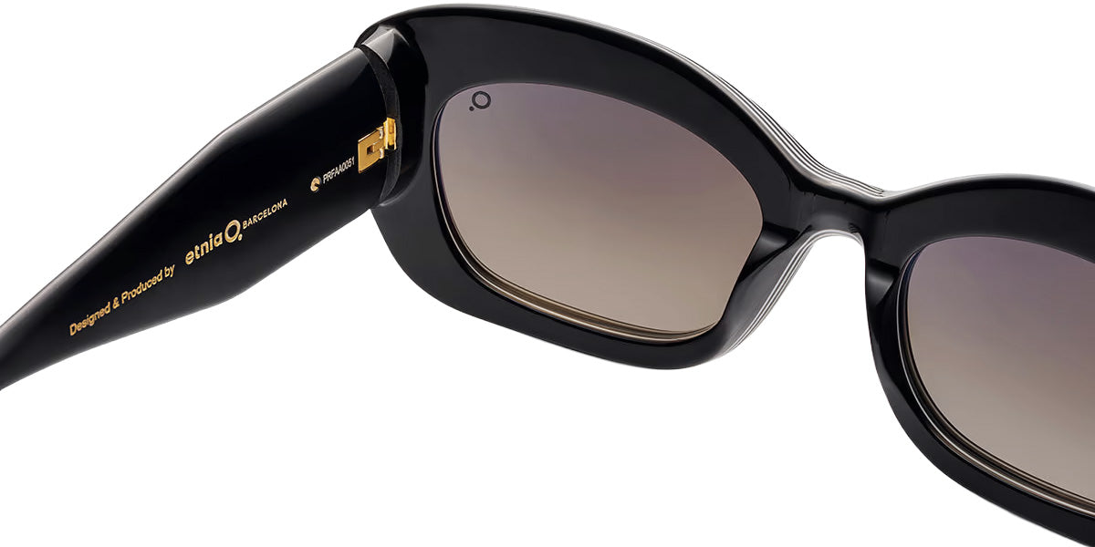 Etnia Barcelona® IBIZA 08 Sunglasses ETB 5 IBIZ08 53S BK - Black