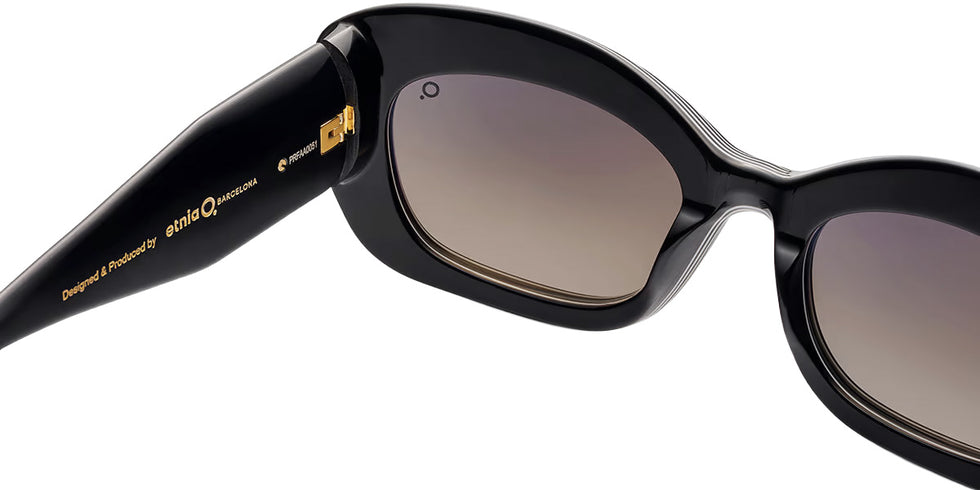 Etnia Barcelona® IBIZA 08 Sunglasses ETB 5 IBIZ08 53S BK - Black