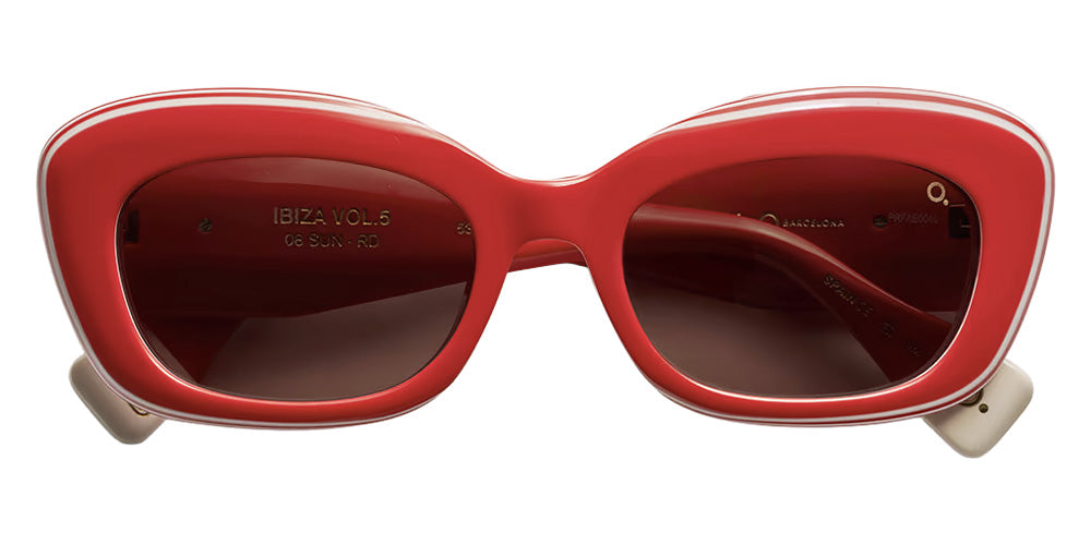 Etnia Barcelona® IBIZA 08 Sunglasses ETB 5 IBIZ08 53S RD - Red