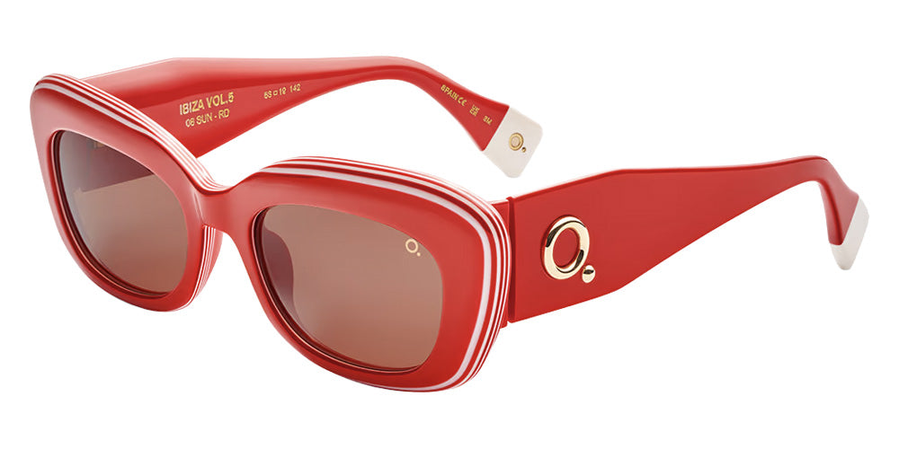 Etnia Barcelona® IBIZA 08 Sunglasses ETB 5 IBIZ08 53S RD - Red