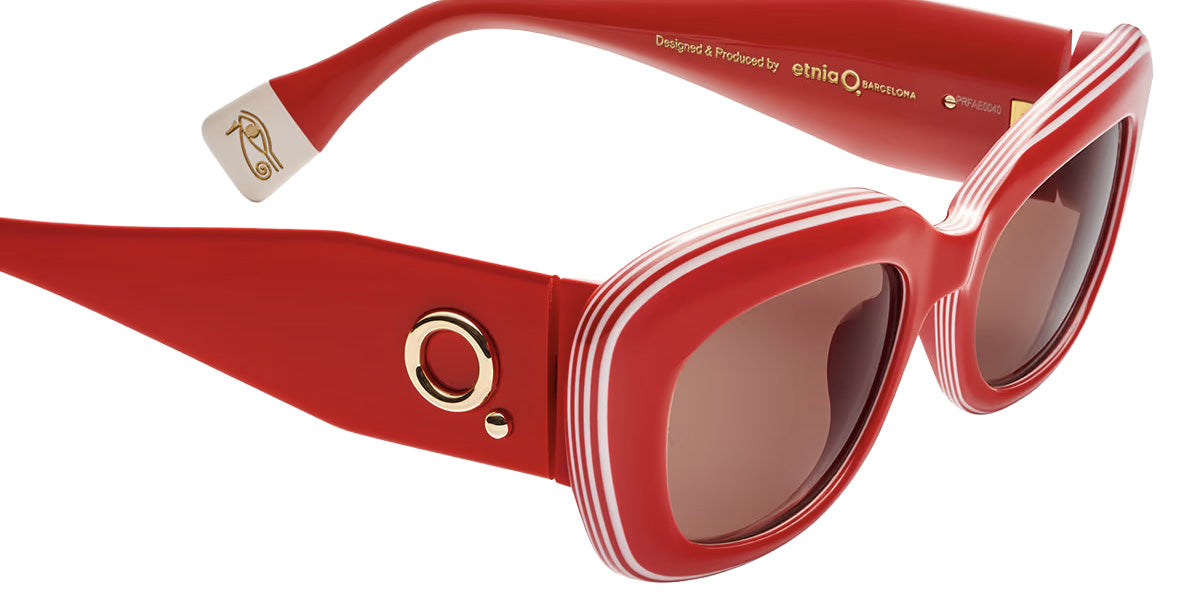Etnia Barcelona® IBIZA 08 Sunglasses ETB 5 IBIZ08 53S RD - Red