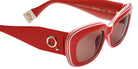 Etnia Barcelona® IBIZA 08 Sunglasses ETB 5 IBIZ08 53S RD - Red