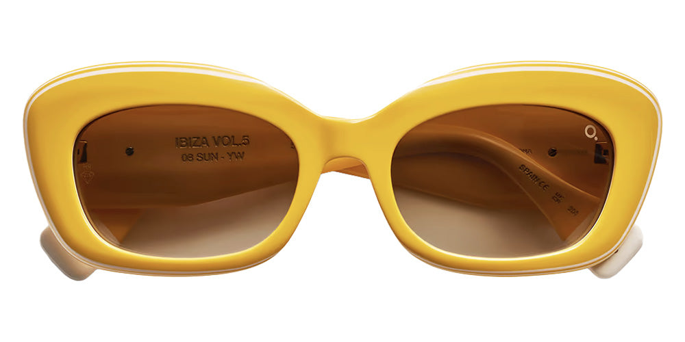 Etnia Barcelona® IBIZA 08 Sunglasses ETB 5 IBIZ08 53S YW - Yellow