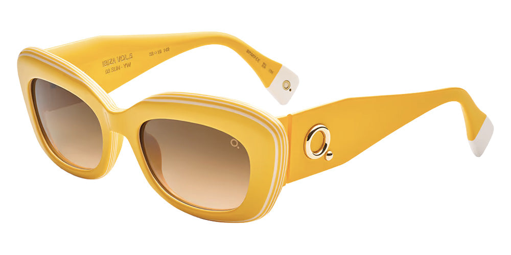 Etnia Barcelona® IBIZA 08 Sunglasses ETB 5 IBIZ08 53S YW - Yellow