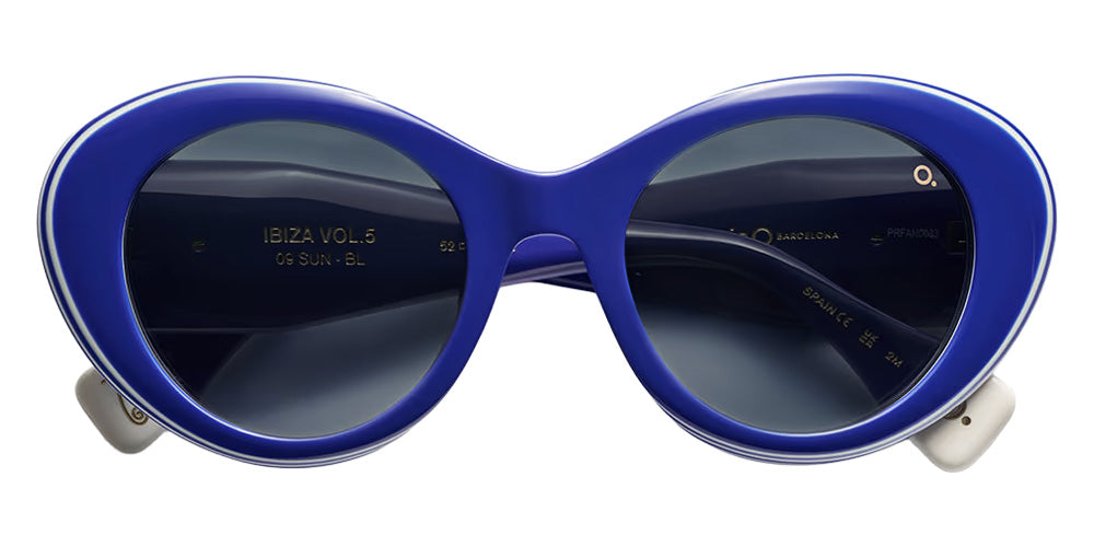 Etnia Barcelona® IBIZA 09 Sunglasses ETB 5 IBIZ09 52S BL - Blue