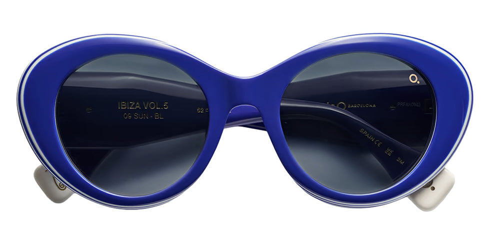 Etnia Barcelona® IBIZA 09 Sunglasses ETB 5 IBIZ09 52S BL - Blue