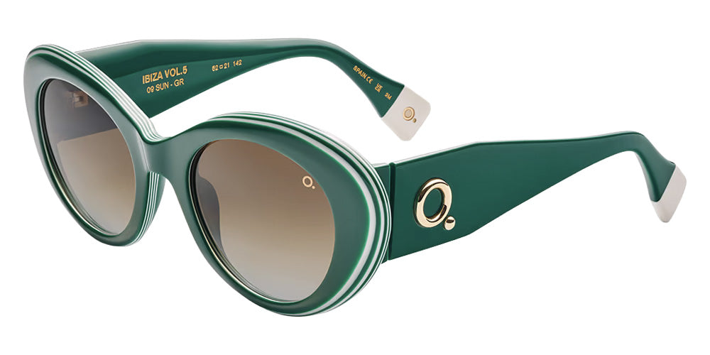 Etnia Barcelona® IBIZA 09 Sunglasses ETB 5 IBIZ09 52S GR - Green