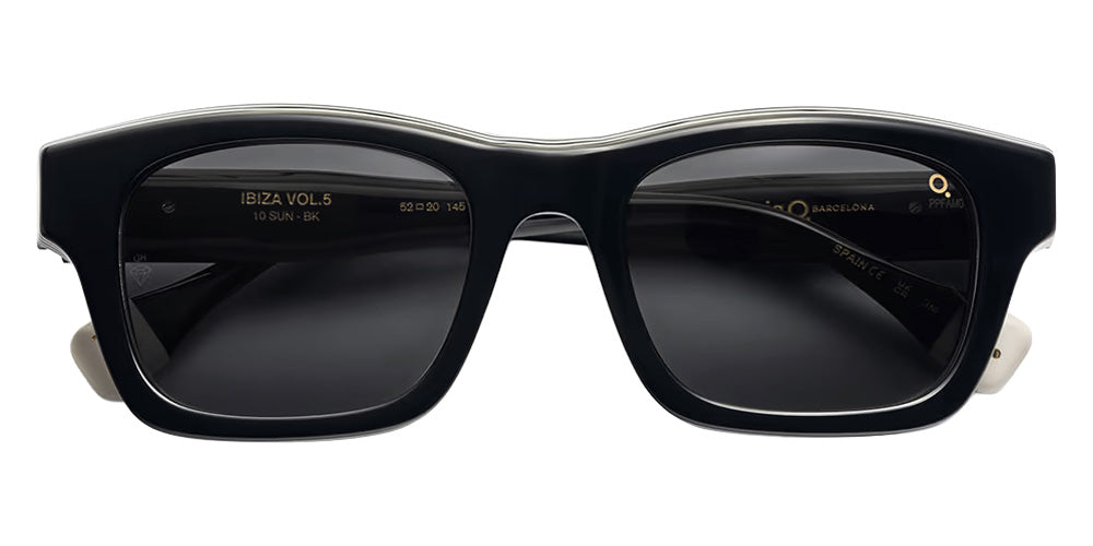 Etnia Barcelona® IBIZA 10 Sunglasses ETB 5 IBIZ10 52S BK - Black
