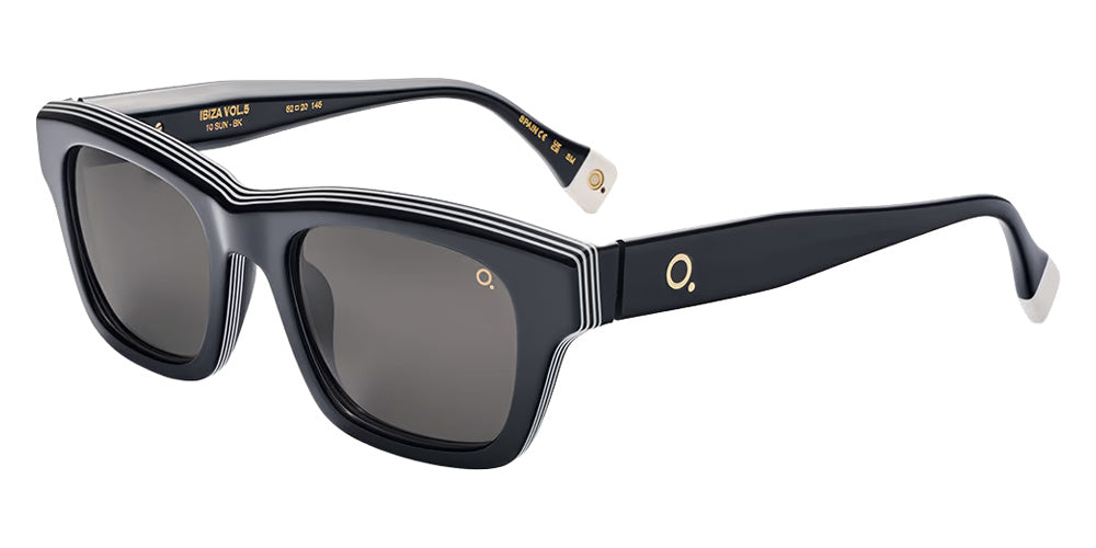 Etnia Barcelona® IBIZA 10 Sunglasses ETB 5 IBIZ10 52S BK - Black
