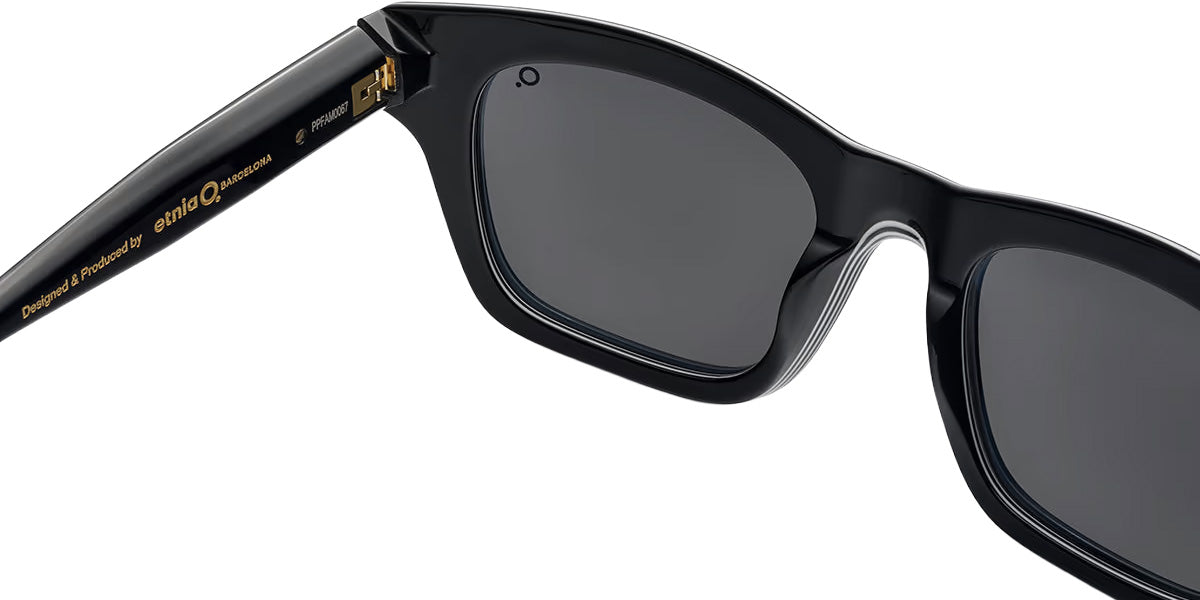 Etnia Barcelona® IBIZA 10 Sunglasses ETB 5 IBIZ10 52S BK - Black