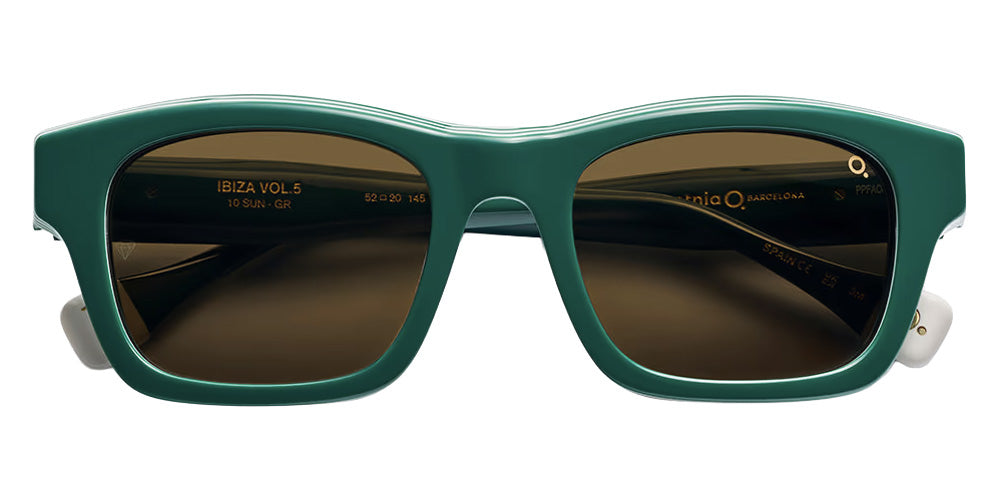 Etnia Barcelona® IBIZA 10 Sunglasses ETB 5 IBIZ10 52S GR - Green