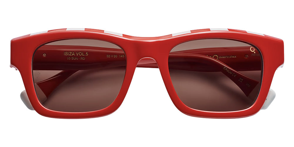 Etnia Barcelona® IBIZA 10 Sunglasses ETB 5 IBIZ10 52S RD - Red